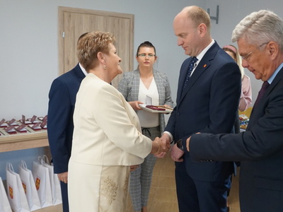Państwo Barbara i Roman Kaczmarczyk 