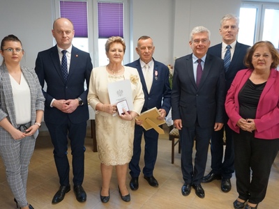 Państwo Barbara i Roman Kaczmarczyk 