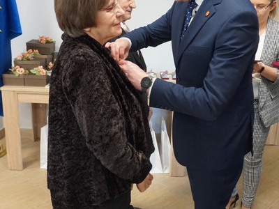 Państwo Krystyna i Jan Wójcik 