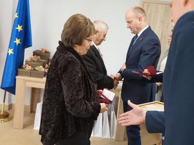 Państwo Krystyna i Jan Wójcik 