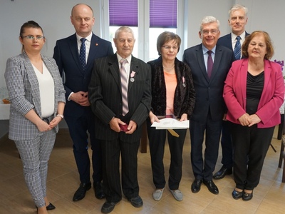 Państwo Krystyna i Jan Wójcik 