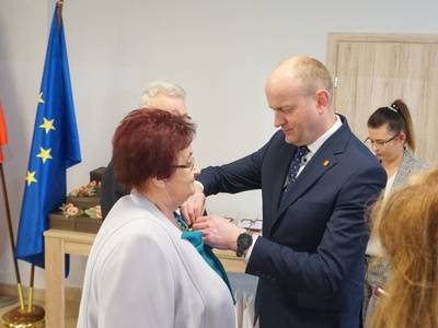 Państwo Bożenna i Tadeusz Skarzyńscy 