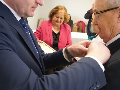 Państwo Bożenna i Tadeusz Skarzyńscy 