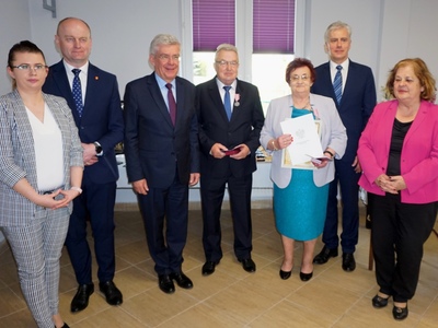 Państwo Bożenna i Tadeusz Skarzyńscy 