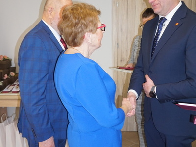 Państwo Weronika i Ryszard Leszczyńscy 