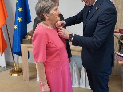 Państwo Barbara i Jan Ruszkowscy 