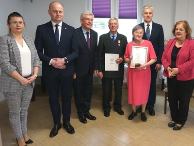 Państwo Barbara i Jan Ruszkowscy 