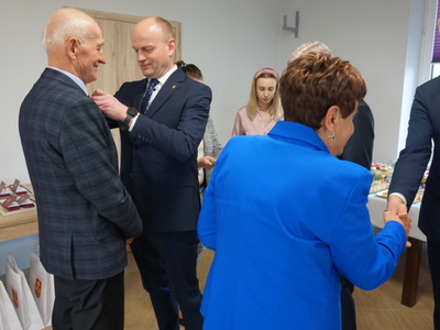 Państwo Lucyna i Mieczysław Stykowscy 