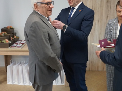 Państwo Bożenna i Jan Ossowscy 