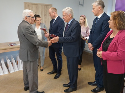 Państwo Bożenna i Jan Ossowscy 