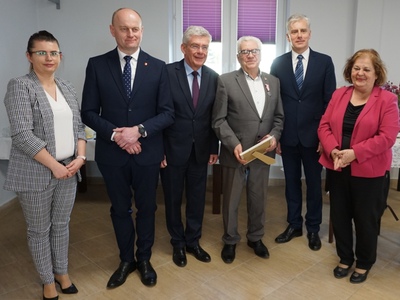 Państwo Bożenna i Jan Ossowscy 