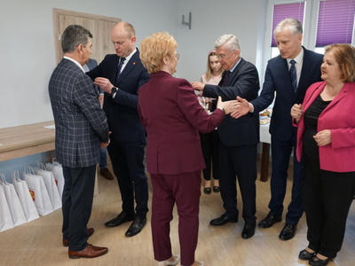 Państwo Krystyna i Zbyszek Kowalscy 