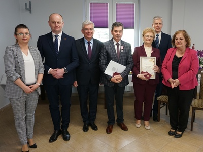 Państwo Krystyna i Zbyszek Kowalscy 
