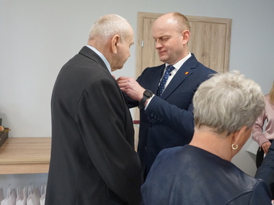 Państwo Stanisława i Jan Rybscy 