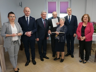Państwo Stanisława i Jan Rybscy 