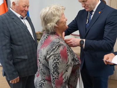 Państwo Krystyna i Janusz Górniak 