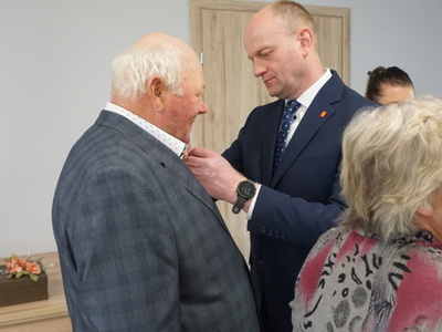 Państwo Krystyna i Janusz Górniak 