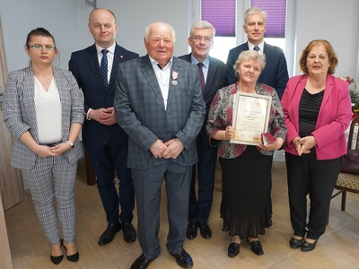Państwo Krystyna i Janusz Górniak 