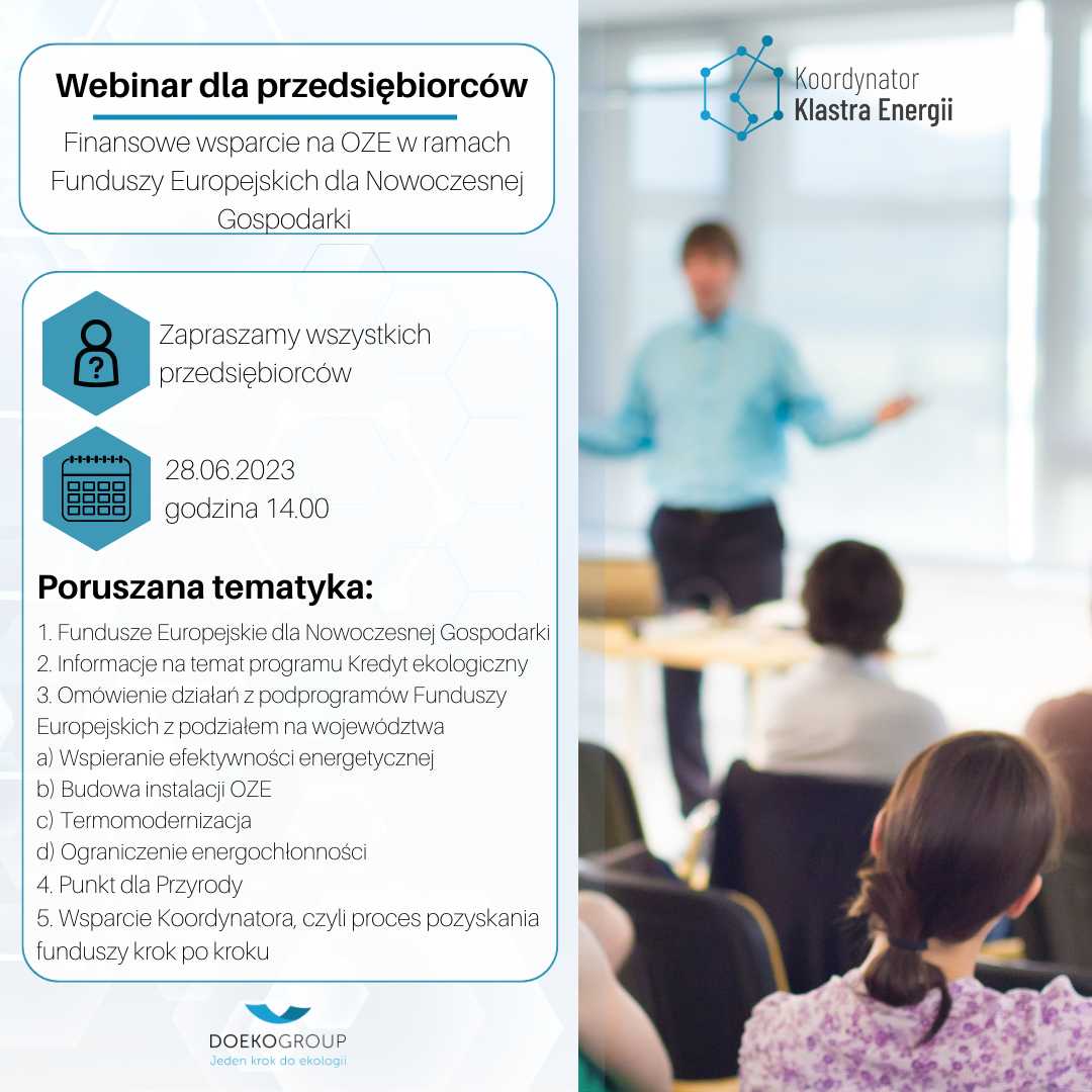 Zaproszenie na webinar