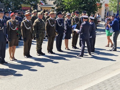 Obchody 103. Rocznicy Bitwy Warszawskiej i Święta Wojska Polskiego