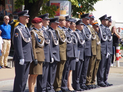 Obchody 103. Rocznicy Bitwy Warszawskiej i Święta Wojska Polskiego