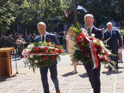 Obchody 103. Rocznicy Bitwy Warszawskiej i Święta Wojska Polskiego