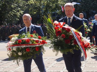 Obchody 103. Rocznicy Bitwy Warszawskiej i Święta Wojska Polskiego