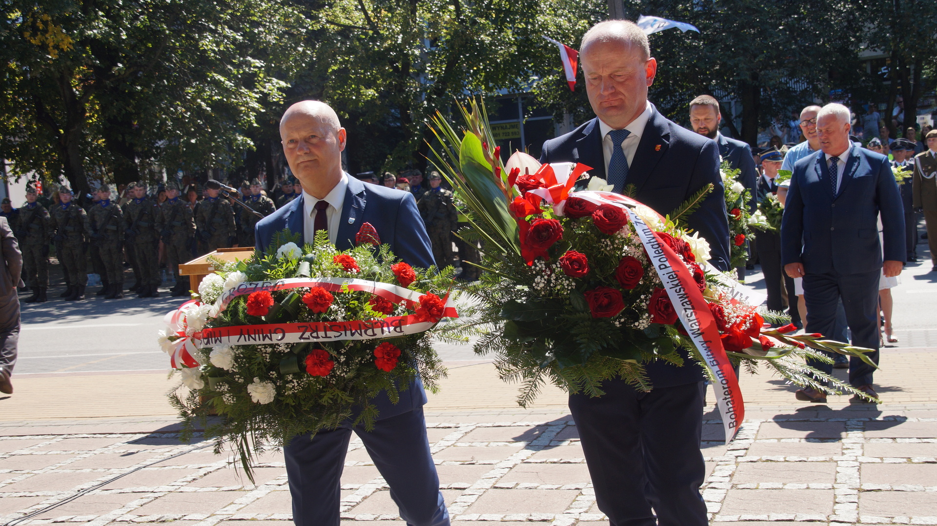 Obchody 103. Rocznicy Bitwy Warszawskiej i Święta Wojska Polskiego