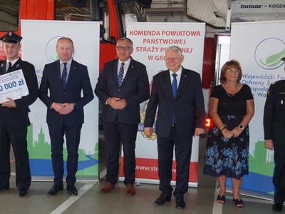 Podpisanie umów z WFOŚiGW.