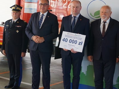 Podpisanie umów z WFOŚiGW.