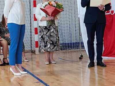 Rozpoczęcie roku szkolnego w Karolewie.