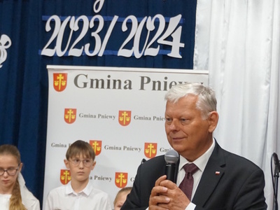 Rozpoczęcie roku szkolnego w Jeziorze.