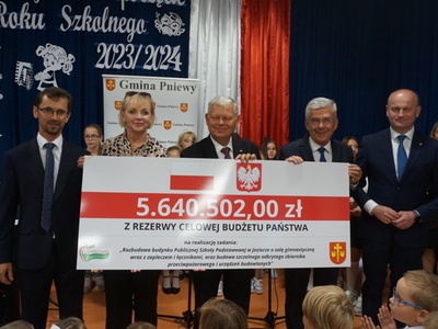Rozpoczęcie roku szkolnego w Jeziorze.