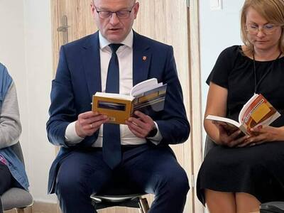 Narodowe czytanie w Gminie Pniewy