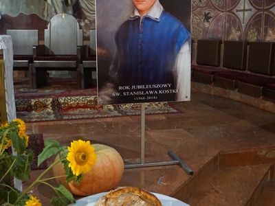 Obchody dnia św. Stanisława Kostki.