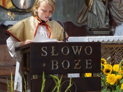 Obchody dnia św. Stanisława Kostki.