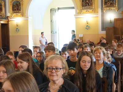 Obchody dnia św. Stanisława Kostki.