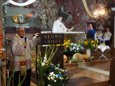 Obchody dnia św. Stanisława Kostki.