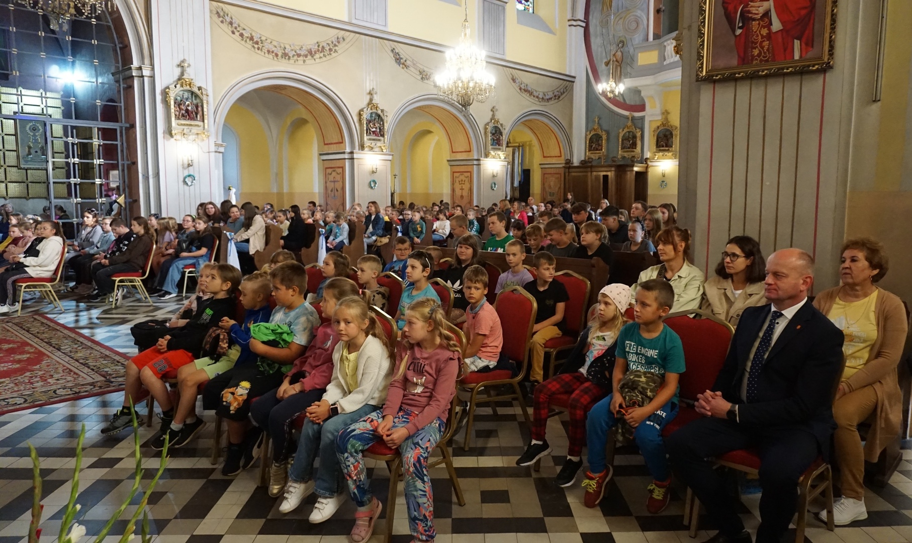 Obchody dnia św. Stanisława Kostki.