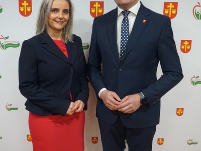 Podpisanie umowy na dofinansowanie.
