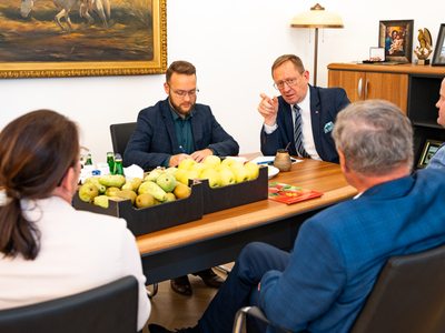spotkanie z Ministrem Rolnictwa