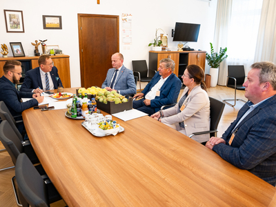 spotkanie z Ministrem Rolnictwa