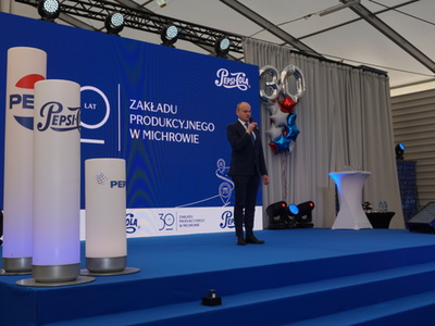 30-lecie zakładu PepsiCo w Michrowie