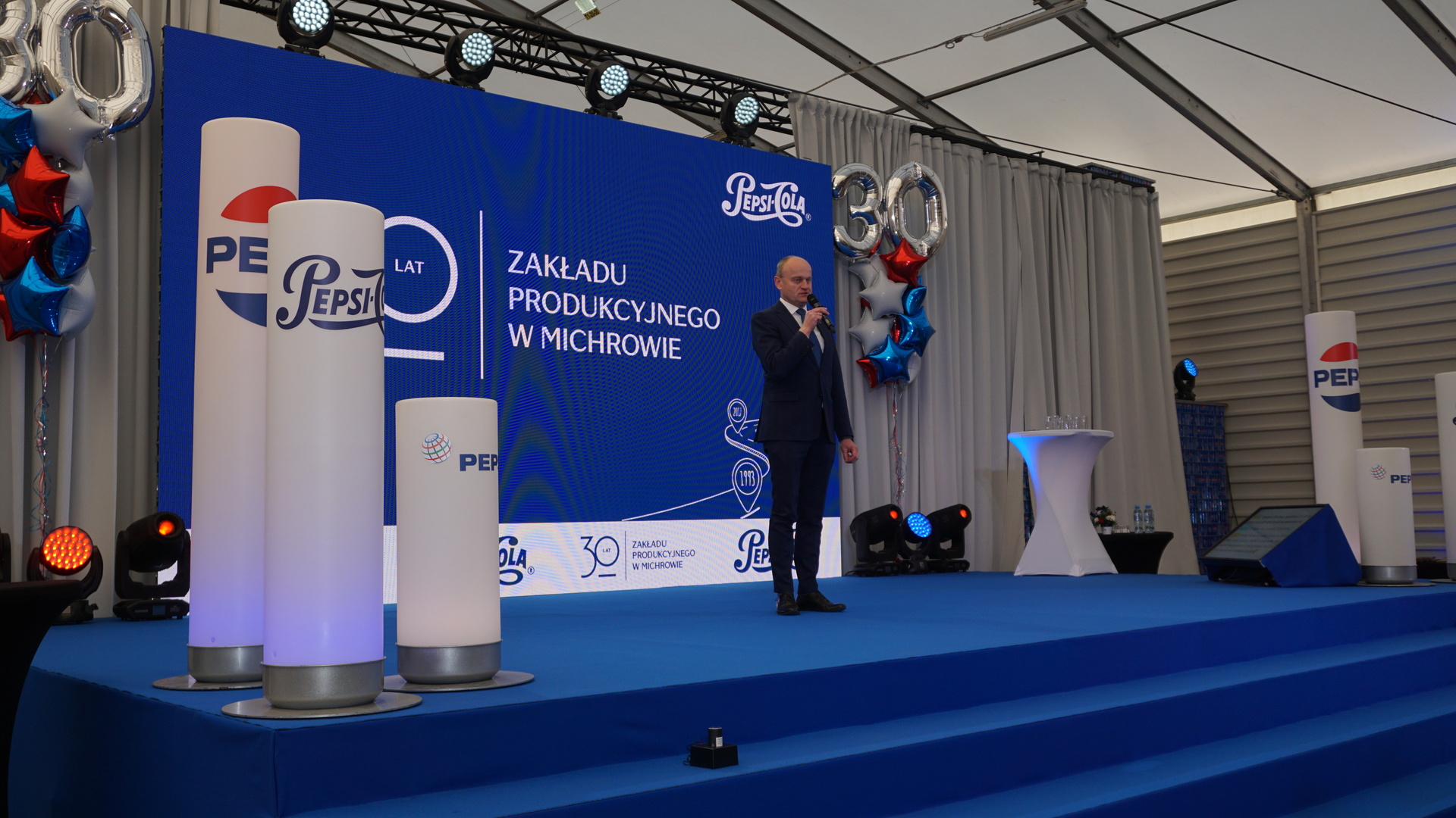 30-lecie zakładu PepsiCo w Michrowie
