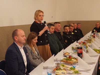 Wizyta Minister Anny Moskwy w Kruszewie.