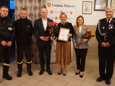 Wizyta Minister Anny Moskwy w Kruszewie.