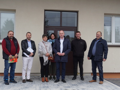 Odbiór prac związanych z montażem instalacji fotowoltaicznej w OSP Kruszew.