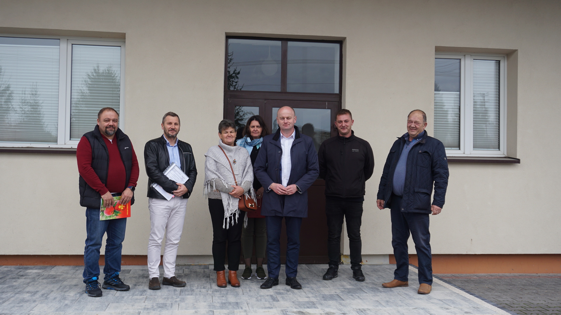 Odbiór prac związanych z montażem instalacji fotowoltaicznej w OSP Kruszew.