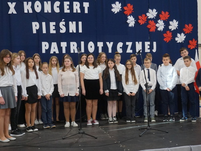X Koncert Pieśni Patriotycznej