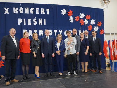 X Koncert Pieśni Patriotycznej